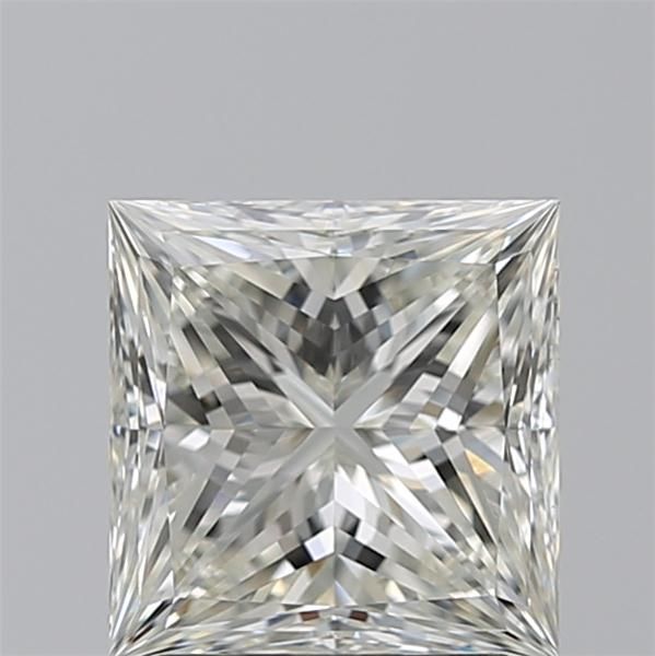 2.03 ct Princess diamond