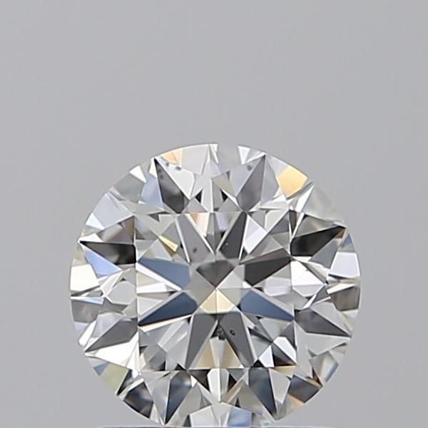 Diamant Rond 1.01 ct - Couleur G - Pureté SI1