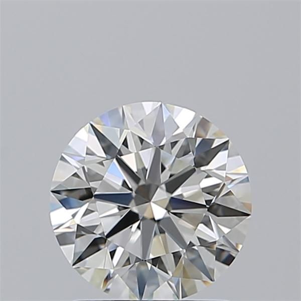 Diamant Rond 1.61 ct - Couleur I - Pureté VVS2