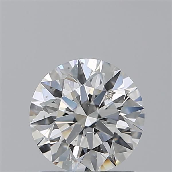 Diamant Rond 1.03 ct - Couleur G - Pureté SI2
