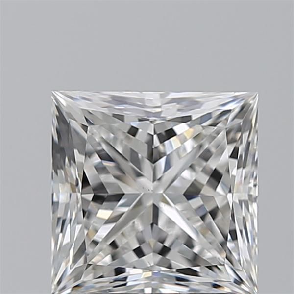 2.02 ct Princess diamond