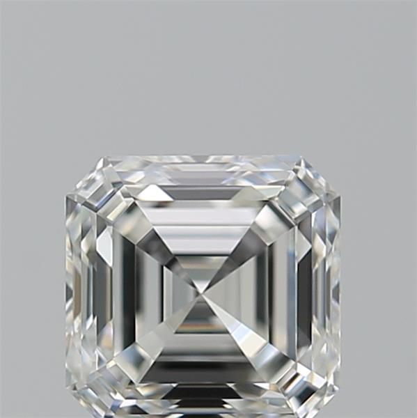 Diamant Asscher 0.73 ct - Couleur F - Pureté IF