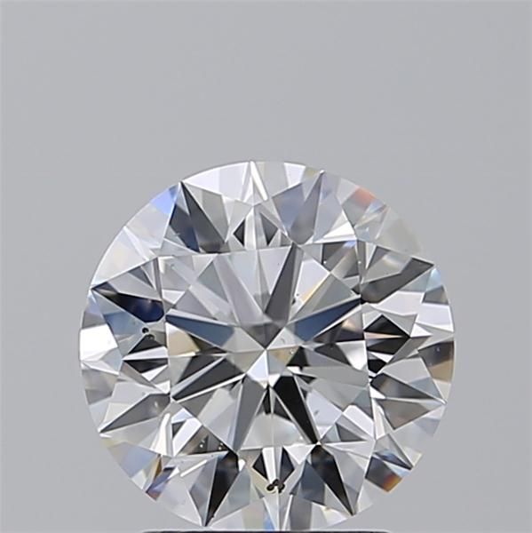 Diamant Rond 2.01 ct - Couleur D - Pureté SI1
