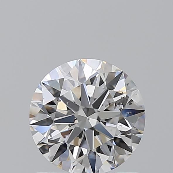 Diamant Rond 1.10 ct - Couleur D - Pureté SI2