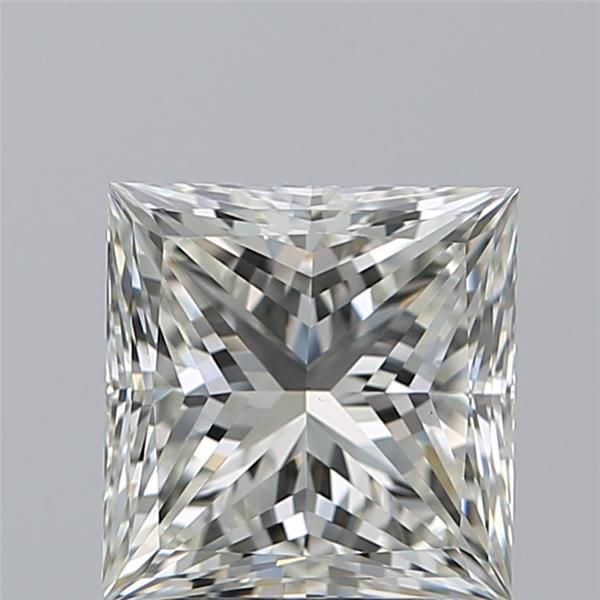 2.21 ct Princess diamond