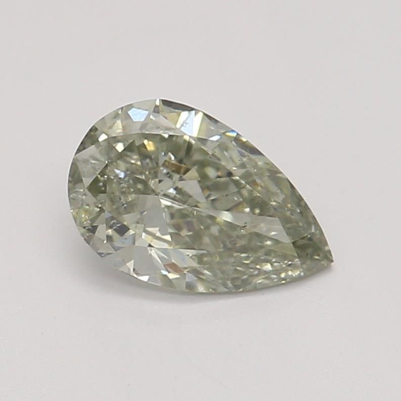 Diament 0.31 ct Fancy Green/I1