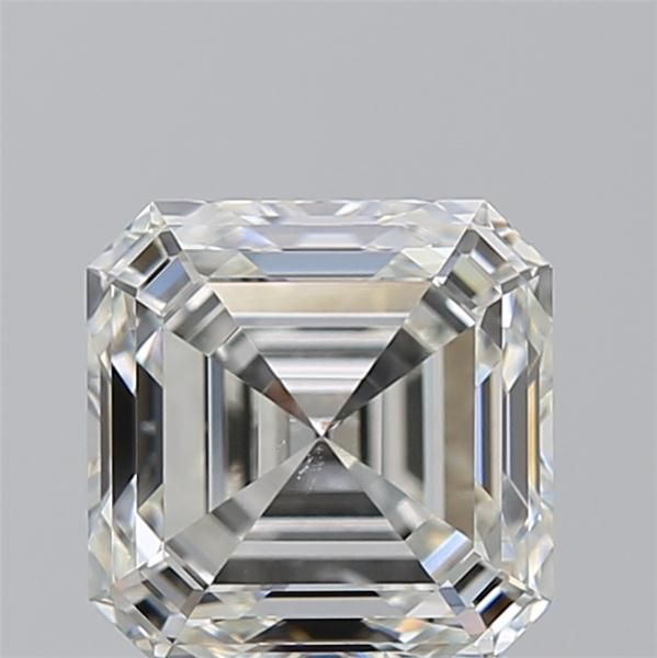 Diamant Asscher 2.04 ct - Couleur H - Pureté SI1