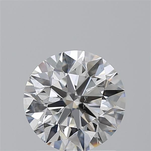 Diamant Rond 1.50 ct - Couleur F - Pureté SI2