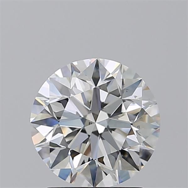 2.01 ct Round diamond