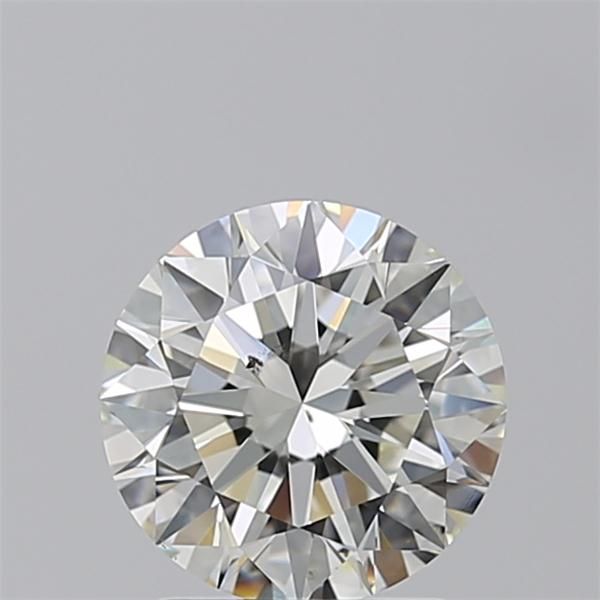 Diamant Rond 1.70 ct - Couleur I - Pureté SI1