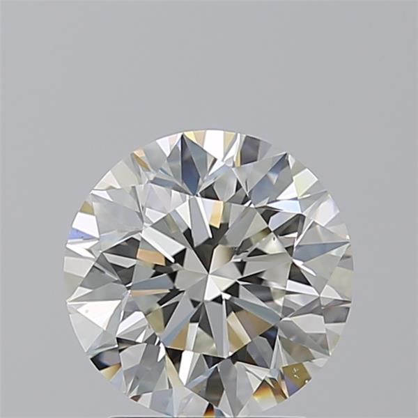 Diamant Rond 2.50 ct - Couleur I - Pureté VS2