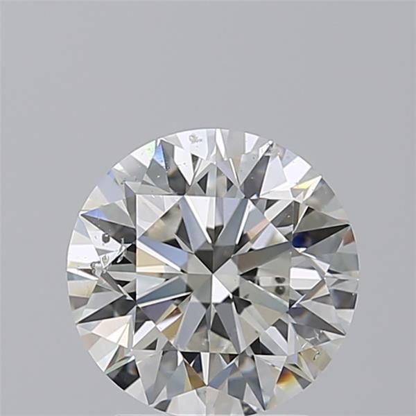 Diamant Rond 2.51 ct - Couleur H - Pureté SI2
