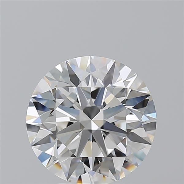 3.80 ct Round diamond