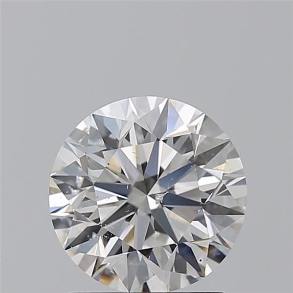 Diamant Rond 1.60 ct - Couleur F - Pureté SI2