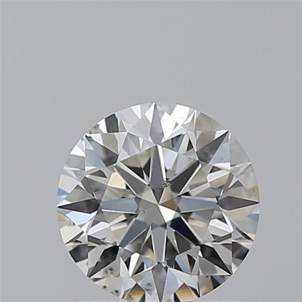 Diamant Rond 1.01 ct - Couleur G - Pureté SI1