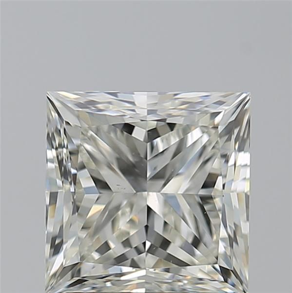 2.01 ct Princess diamond