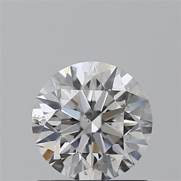 Diamant Rond 1.01 ct - Couleur F - Pureté SI1