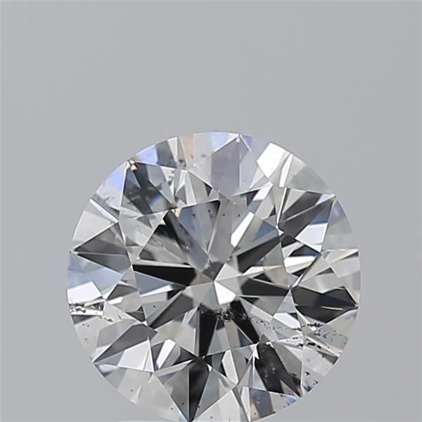 Diamant Rond 2.50 ct - Couleur F - Pureté SI2