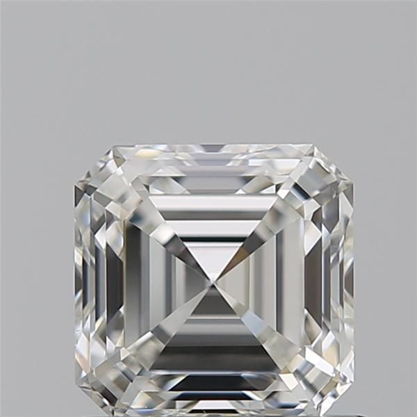 Diamant Asscher 0.90 ct - Couleur H - Pureté VS1