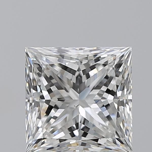 2.04 ct Princess diamond