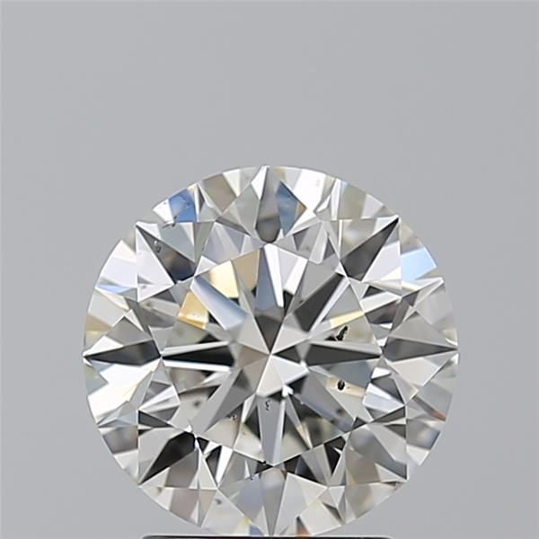 Diamant Rond 2.70 ct - Couleur I - Pureté SI2