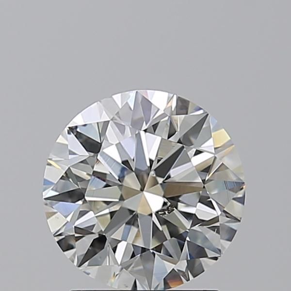 Diamant Rond 2.00 ct - Couleur H - Pureté SI2