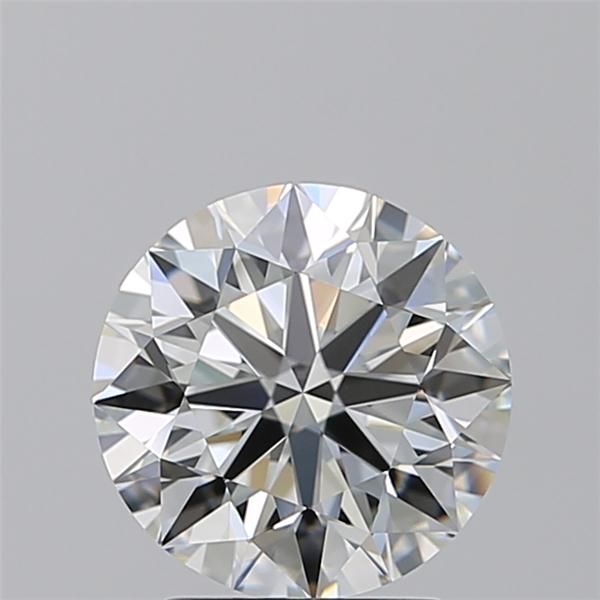 2.71 ct Round diamond