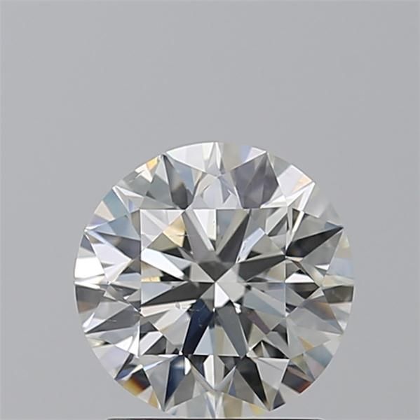 Diamant Rond 1.70 ct - Couleur I - Pureté SI1