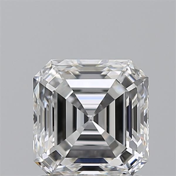 Diamant Asscher 1.50 ct - Couleur E - Pureté VVS2