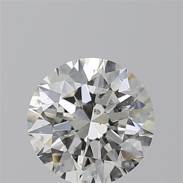 Diamant Rond 2.01 ct - Couleur I - Pureté SI2