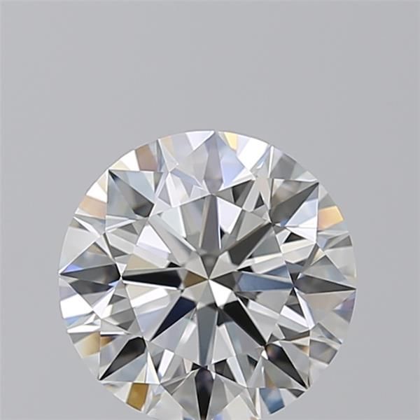 2.58 ct Round diamond