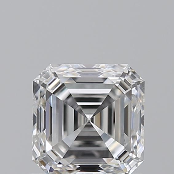 Diamant Asscher 0.86 ct - Couleur E - Pureté VS1