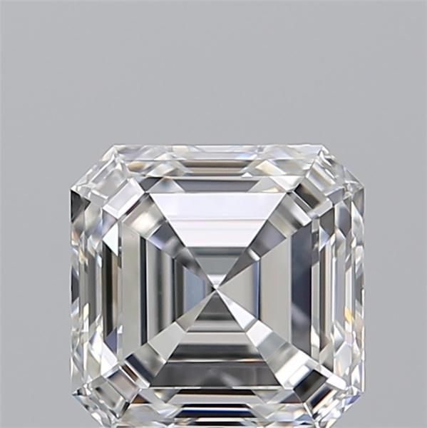 1.51 ct Asscher diamond