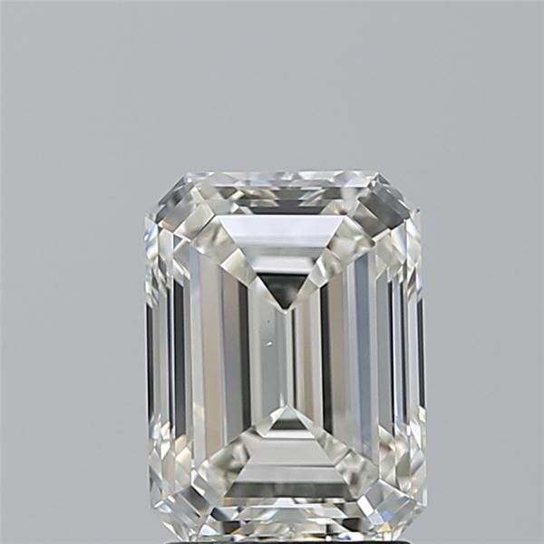 2.51 ct Emerald diamond
