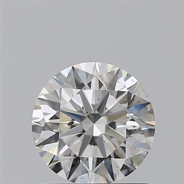 Diamant Rond 1.06 ct - Couleur H - Pureté SI1