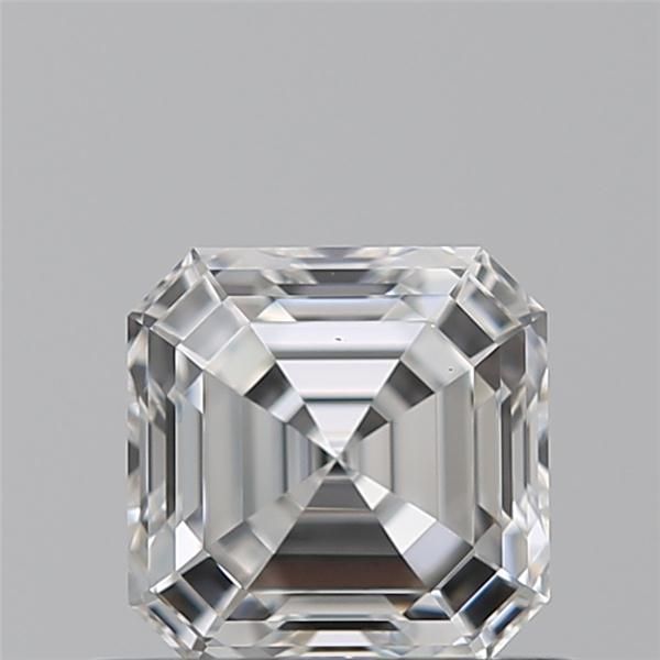 0.7 ct Asscher Diamond