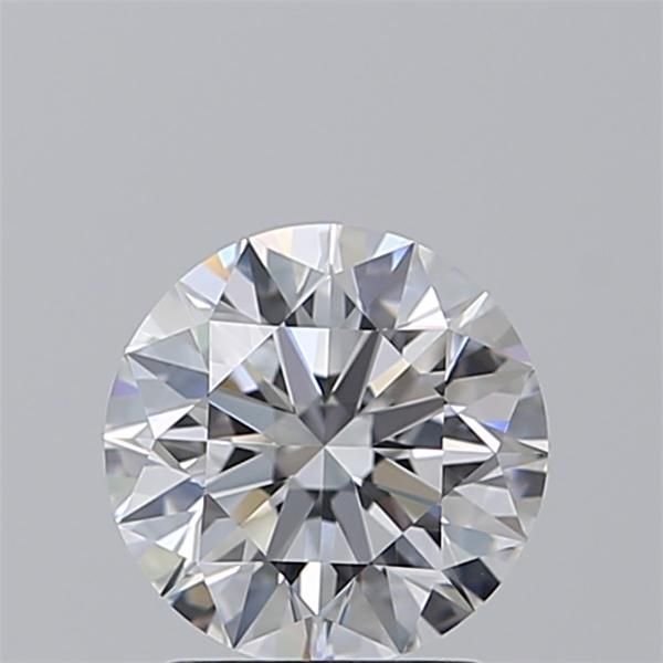Diamant Rond 1.70 ct - Couleur D - Pureté VVS1
