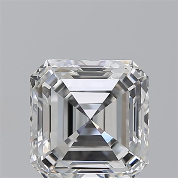 1.70 ct Asscher diamond