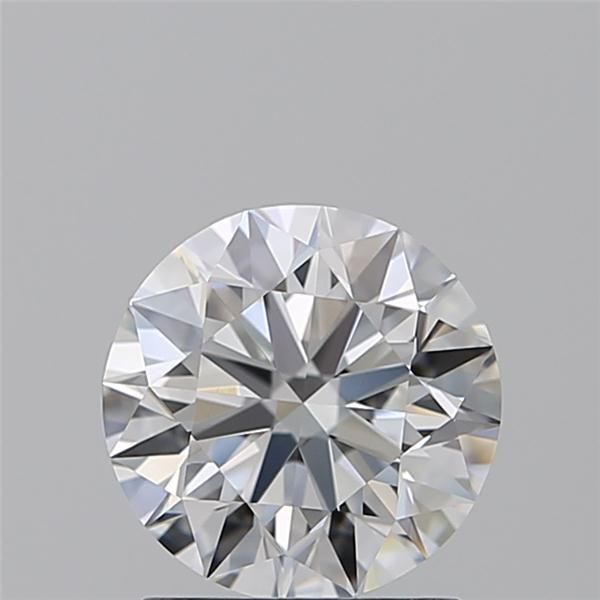 Diamant Rond 1.51 ct - Couleur D - Pureté VVS2