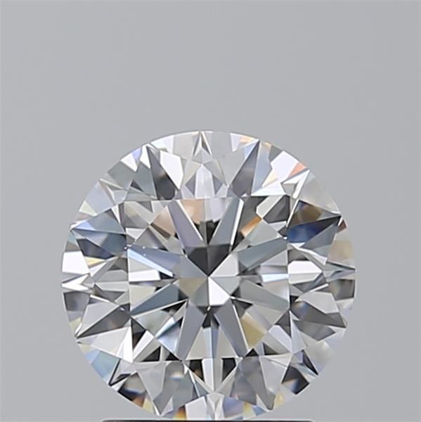 Diamant Rond 2.02 ct - Couleur D - Pureté VS2