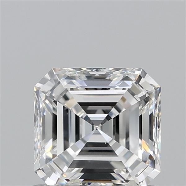 0.7 ct Asscher Diamond