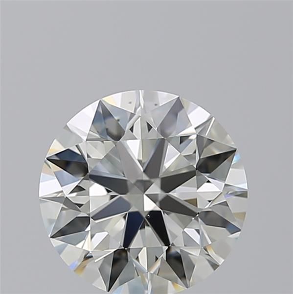 2.51 ct Round diamond