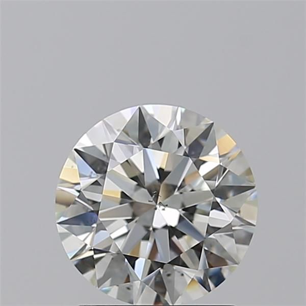 Diamant Rond 1.70 ct - Couleur I - Pureté SI1