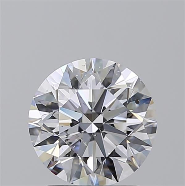 Diamant Rond 2.01 ct - Couleur D - Pureté SI1