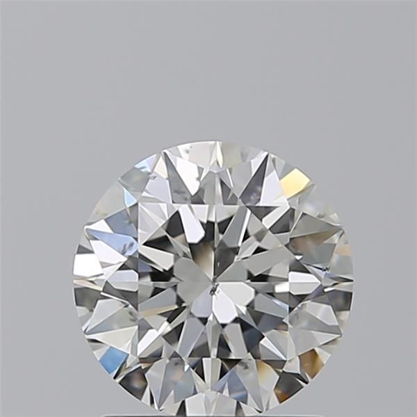 Diamant Rond 1.51 ct - Couleur H - Pureté SI1