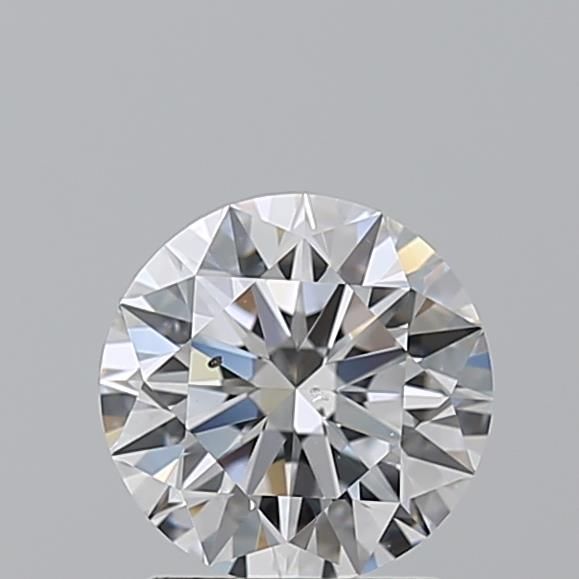 Diamant Rond 1.51 ct - Couleur D - Pureté SI1