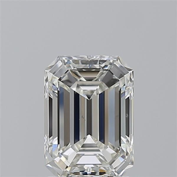 2.01 ct Emerald diamond