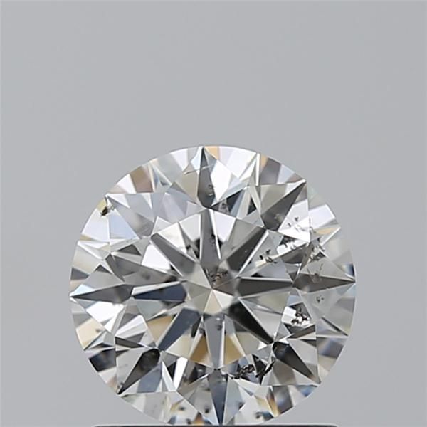 Diamant Rond 1.23 ct - Couleur G - Pureté SI2