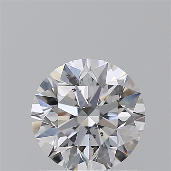 Diamant Rond 1.20 ct - Couleur D - Pureté SI2