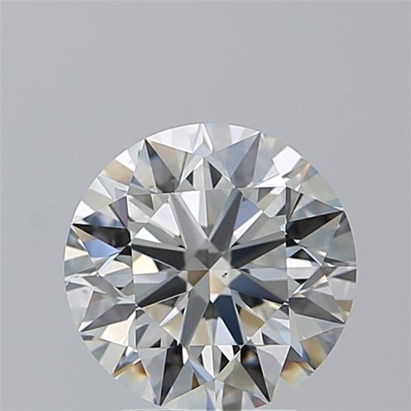2.50 ct Round diamond